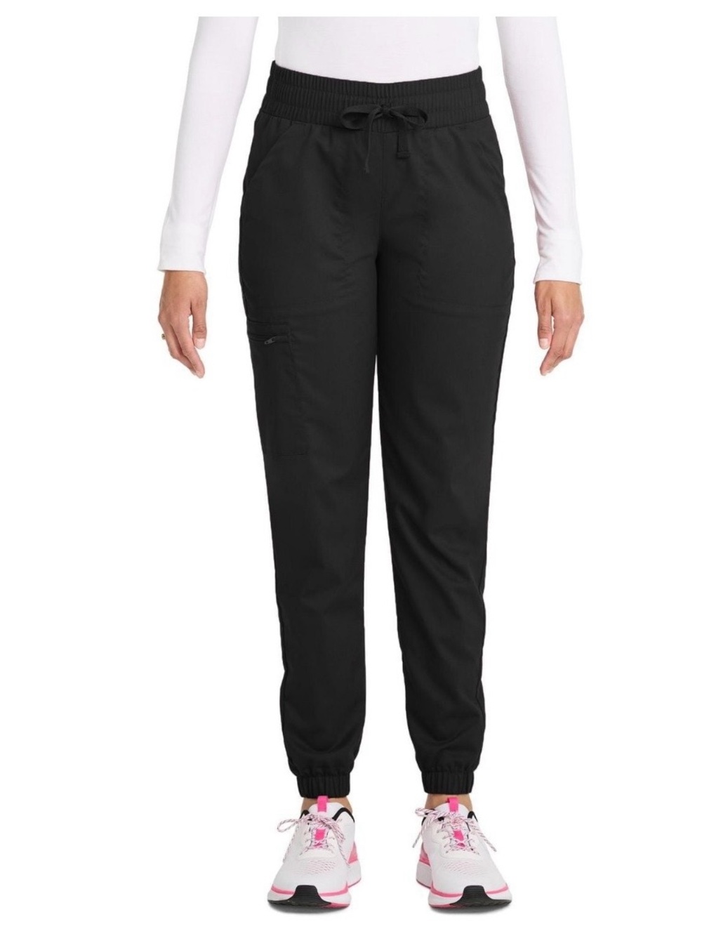 H9. Scrubstar Essential Women’s Drawstring Joggers